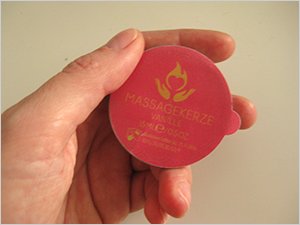 Massagekerze