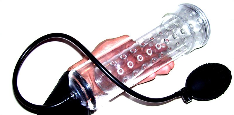 Penis-Pumpe Test: "Fantastic Power Pump" - sexspielzeug.de