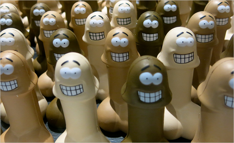 der Riesen-Penis - penis magnus und warum ihn keiner braucht