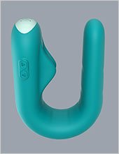 mysteryvibe crescendo – flexibler vibrator individuelle befriedigung