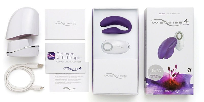 Paar Vibrator We-Vibe 4 Erfahrungsbericht