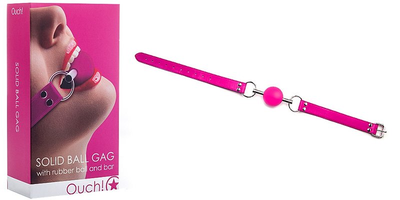 der Solid Ball Gag von Ouch! im Test